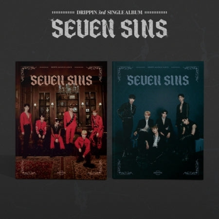 [B2B] DRIPPIN - SEVEN SINS (3rd Single Album) / 드리핀 (DRIPPIN) - SEVEN SINS (3RD 싱글앨범)