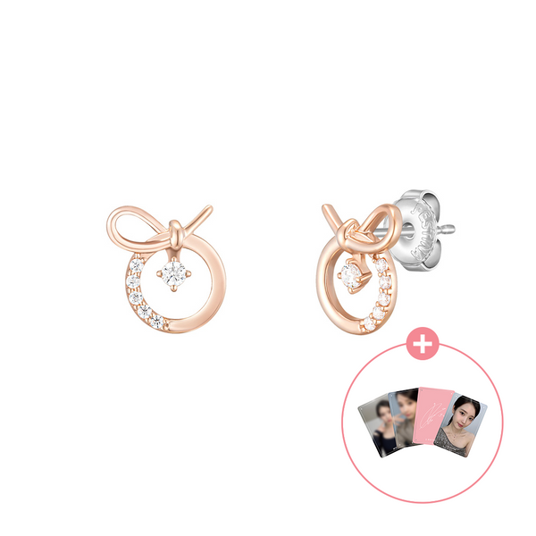 ** IU PICK -[J.ESTINA] J.RIBBON Earrings
