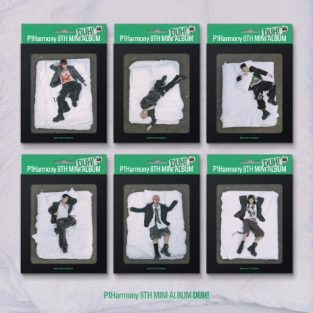 [B2B] P1Harmony - Mini 8집 [DUH!] Compact Ver. (H Ver.) (POB Photocard Included) / 미공포 포함(디어마이뮤즈포카) 1종 피원하모니 (P1Harmony) - 미니 8집 [DUH!] Compact Ver. (H Ver.)