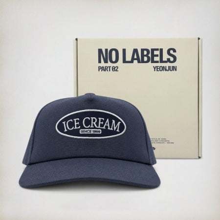 [B2B] YEONJUN - NO LABELS: PART 02 (Cap Ver.) / [쇼핑몰] 연준 (YEONJUN) - NO LABELS: PART 02 (Cap Ver.)