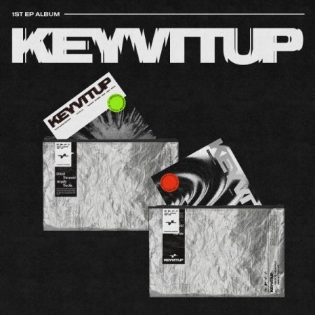 [B2B] KEYVITUP (키빗업) - EP Vol. 1 [KEYVITUP] (Random Ver. of 2) / [쇼핑몰] KEYVITUP (키빗업) - EP 1집 [KEYVITUP] 2종 중 랜덤
