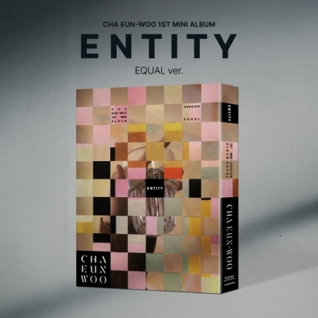 [B2B] Cha Eunwoo (ASTRO) - 1st Mini Album [ENTITY] (EQUAL Ver.) / 차은우(ASTRO) - 미니 1집 [ENTITY]  (EQUAL ver.)