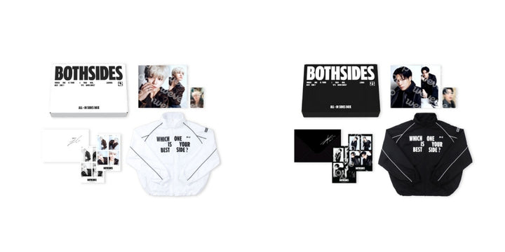 [Pre-Order] NCT JNJM - 1st Mini Album "BOTH SIDES" Official MD (JACKET SET)