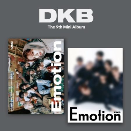 [B2B] DKB - 9th Mini Album [Emotion] / 다크비 (DKB) - 미니 9집 [Emotion]