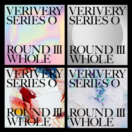 [B2B] VERIVERY - Vol. 1 [VERIVERY SERIES ’O’ [ROUND 3 : WHOLE]] / (d, ver)베리베리 (VERIVERY) - 1집 [VERIVERY SERIES ’O’ [ROUND 3 : WHOLE]]