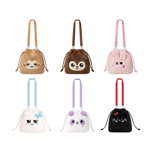 [Pre-Order] BABYMONSTER - "CHOOMTOUR" Official MD (BABYMONSTER CHARACTER STRING POUCH CROSS BAG)