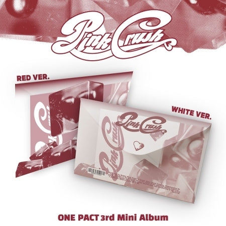 [B2B] ONE PACT (원팩트) - 3rd Mini Album [PINK CRUSH] / ONE PACT (원팩트) - 미니 3집 [PINK CRUSH]