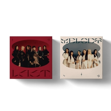 [B2B] EVERGLOW - 3rd Single Album [LAST MELODY] (First Memoir Ver.) / (first memoir. ver)에버글로우 (EVERGLOW) - 3rd Single Album [LAST MELODY]