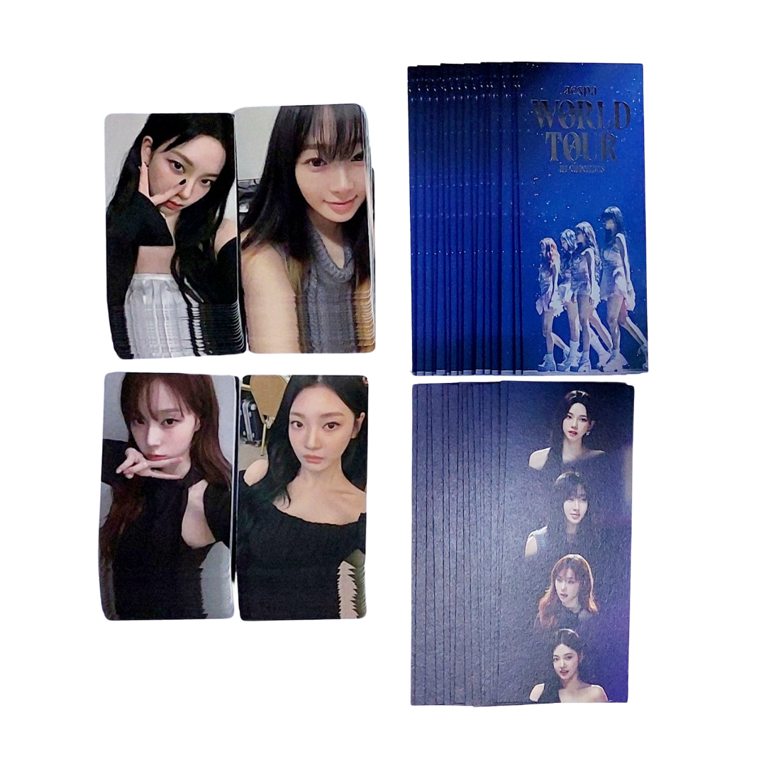 Aespa - "Aespa World Tour in Cinemas" CGV Event Photocard, Photo Ticket [24.04.10]