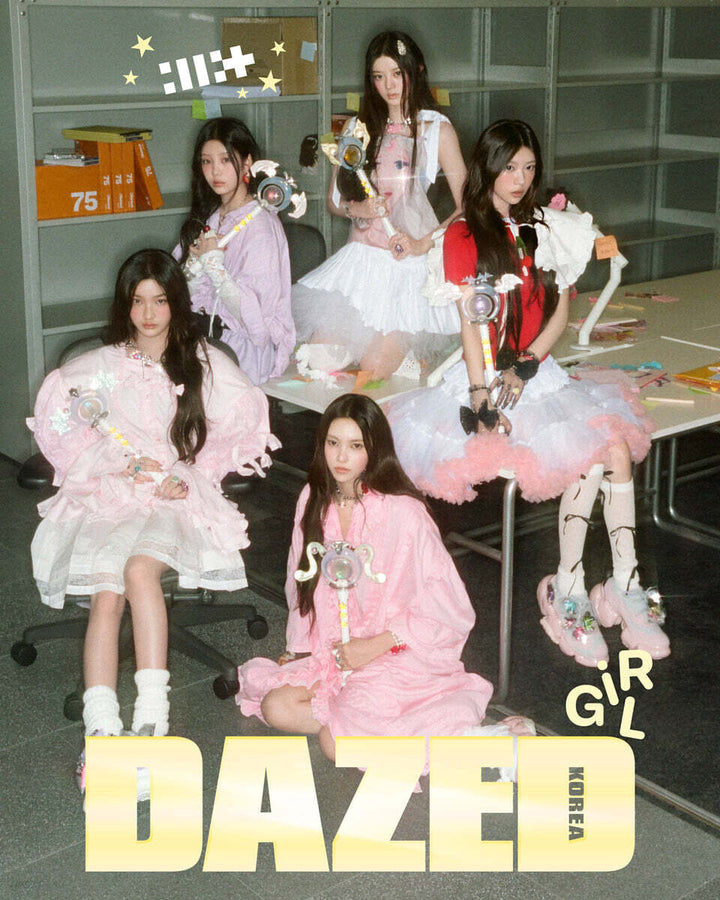 ** ILLIT Dazed & Confused Korea( A Type ILLIT)