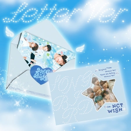 [B2B] NCT WISH - Single "Songbird" (Letter Ver.) / (쇼핑몰)NCT WISH - 싱글 [Songbird] (Letter Ver.)