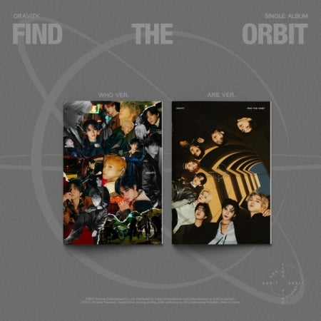 [B2B] CRAVITY - Single [FIND THE ORBIT] / 크래비티 (CRAVITY) - 싱글 [FIND THE ORBIT]