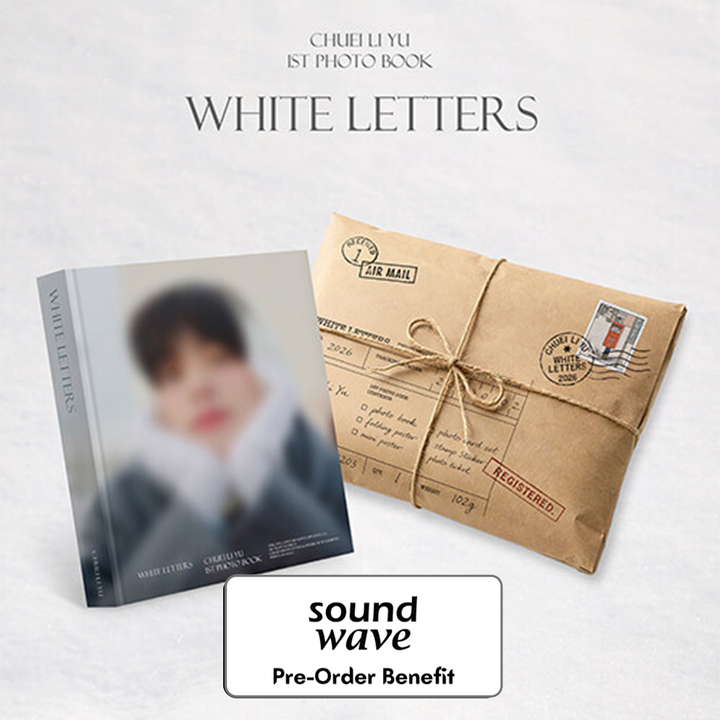 **[Pre-Order] CHUEI LI YU- 1st PHOTO BOOK : WHITE LETTERS (FROM ver.) + Pre-Order Benefit