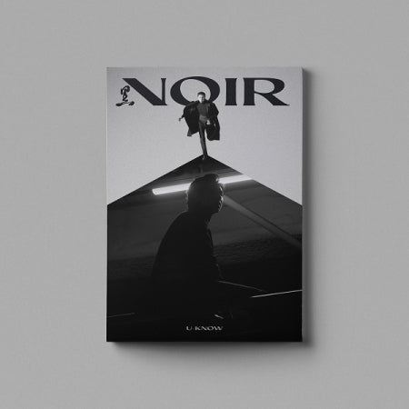 [B2B] U-Know - NOIR (2nd Mini Album) (Crank In Ver.) / 유노윤호 - NOIR (2ND 미니앨범) (CRANK IN VER.)
