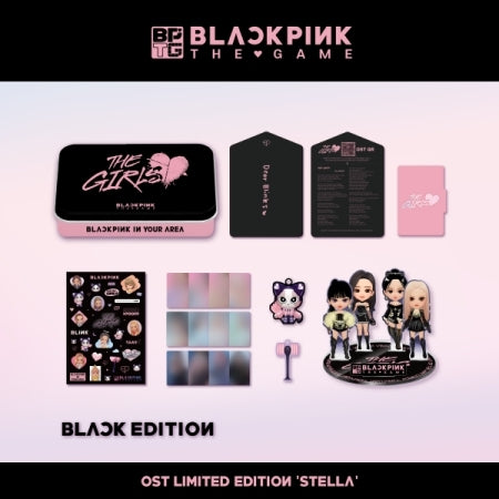 [SOLD OUT] 블랙핑크 (BLACKPINK) - 블랙핑크 더 게임 OST [THE GIRLS] Stella ver. (LIMITED EDITION)