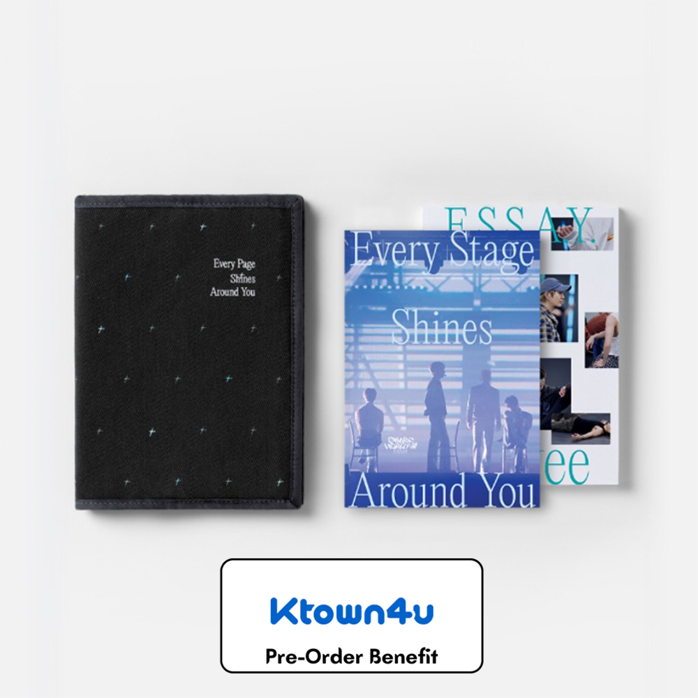 **[Pre-Order] SHINee - World 7 [E.S.S.A.Y] [DIGITAL CODE] + Pre-Order Benefit