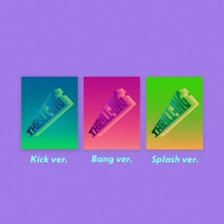 [B2B] THE BOYZ - THRILL-ING (6th Mini Album) / 더보이즈 (THE BOYZ) - THRILL-ING (6TH 미니앨범)