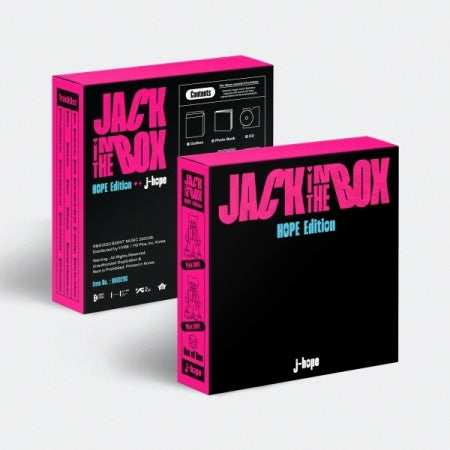 [SOLD OUT] 제이홉 (j-hope) - Jack In The Box (HOPE Edition)