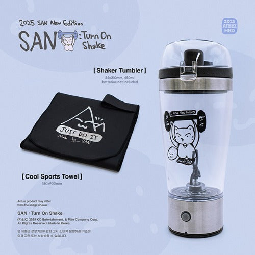 [Pre-Order] ATEEZ  - SAN: Turn On Shake