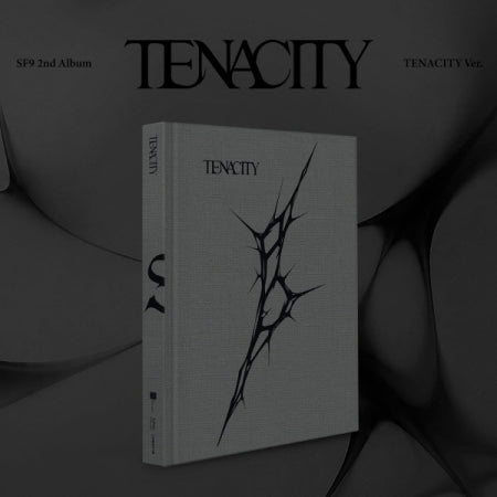 [B2B] SF9 (에스에프나인) - Vol. 2 [TENACITY] TENACITY Ver. (White) / 쇼핑몰) SF9 (에스에프나인) - 정규 2집 [TENACITY] TENACITY Ver. (화이트)