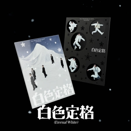 [B2B] WayV - Winter Special Album [Eternal White] (Photo Book Ver.) / 웨이션브이 (WayV) - Winter Special Album [白色定格 (Eternal White)] (Photo Book Ver.)