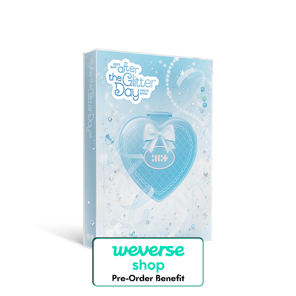 **[Pre-Order] ILLIT -2025 ILLIT : AFTER THE GLITTER DAY PHOTOBOOK