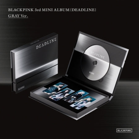 [B2B] BLACKPINK - Mini 3rd Album [DEADLINE] Gray Ver. / [쇼핑몰] 블랙핑크 (BLACKPINK) - 미니 3집 [DEADLINE] GRAY Ver.