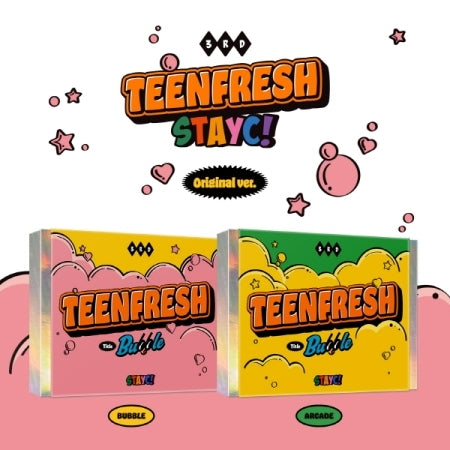 [B2B] STAYC - 3rd Mini Album : TEENFRESH / 스테이씨 (STAYC) - 미니3집 : TEENFRESH