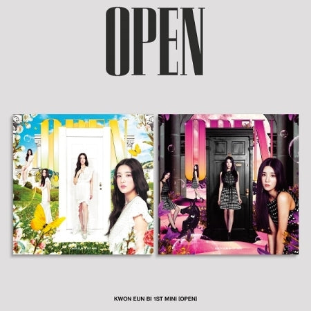 [B2B] Kwon Eun Bi - OPEN (1st Mini Album) / 권은비 - OPEN (1ST 미니앨범)