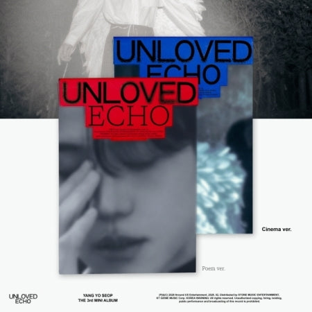 [B2B] YANG YOSEOP - The 3rd Mini Album [Unloved Echo] (Random Ver.) / [쇼핑몰]양요섭 - 미니 3집 [Unloved Echo] 랜덤