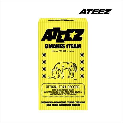Pre-Order] ATEEZ - ATEEZ MIIMCA Collectible Trading Card Fan SET