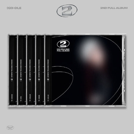 [SOLD OUT] (여자)아이들 - 2집 [2] JEWEL VER