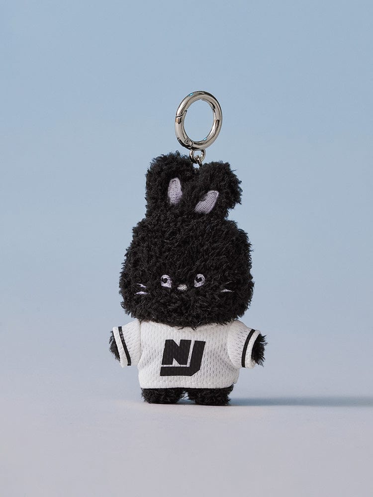 ** bunini mini costume key ring (BLACK)