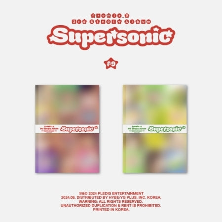 [SOLD OUT] 프로미스나인 - 싱글 3집 [Supersonic]