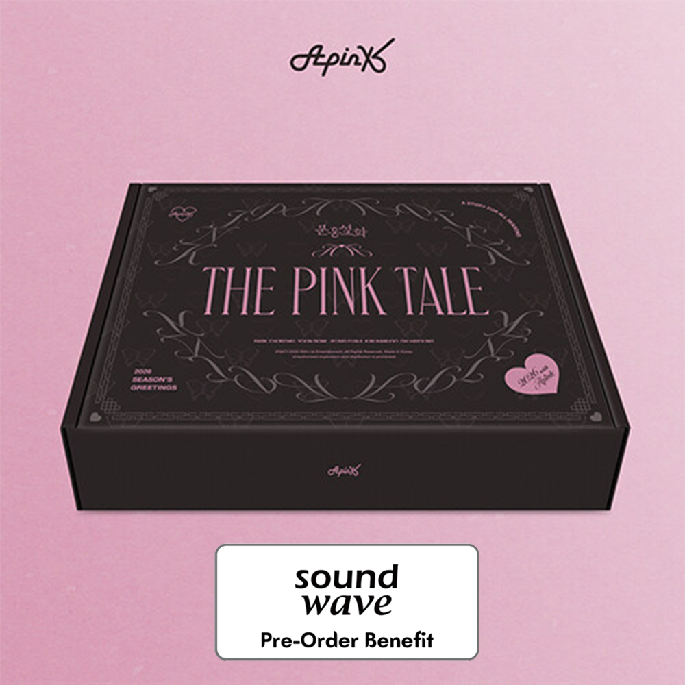 **[Pre-Order] Apink - 2026 SEASON'S GREETINGS '[THE PINK TALE] + Pre-Order Benefit