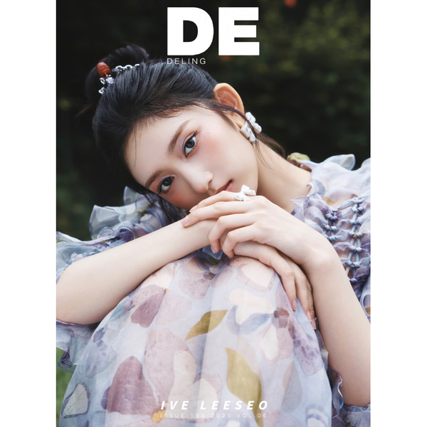 IVE イソ 中華雑誌 DELING Pre-Order] LEESEO (of IVE) - DELING China 2025.07 (A Ver