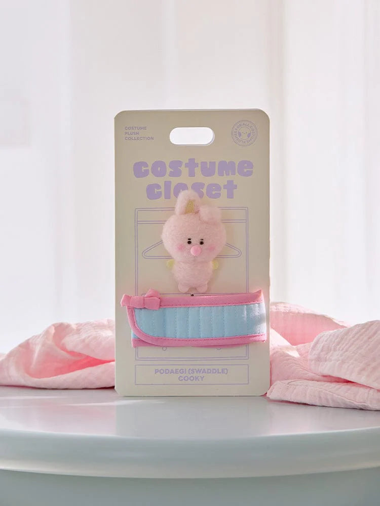 bt21 - Line Friends Baby Newborn Season2 Doll & Closet Set (Choose Mem ...