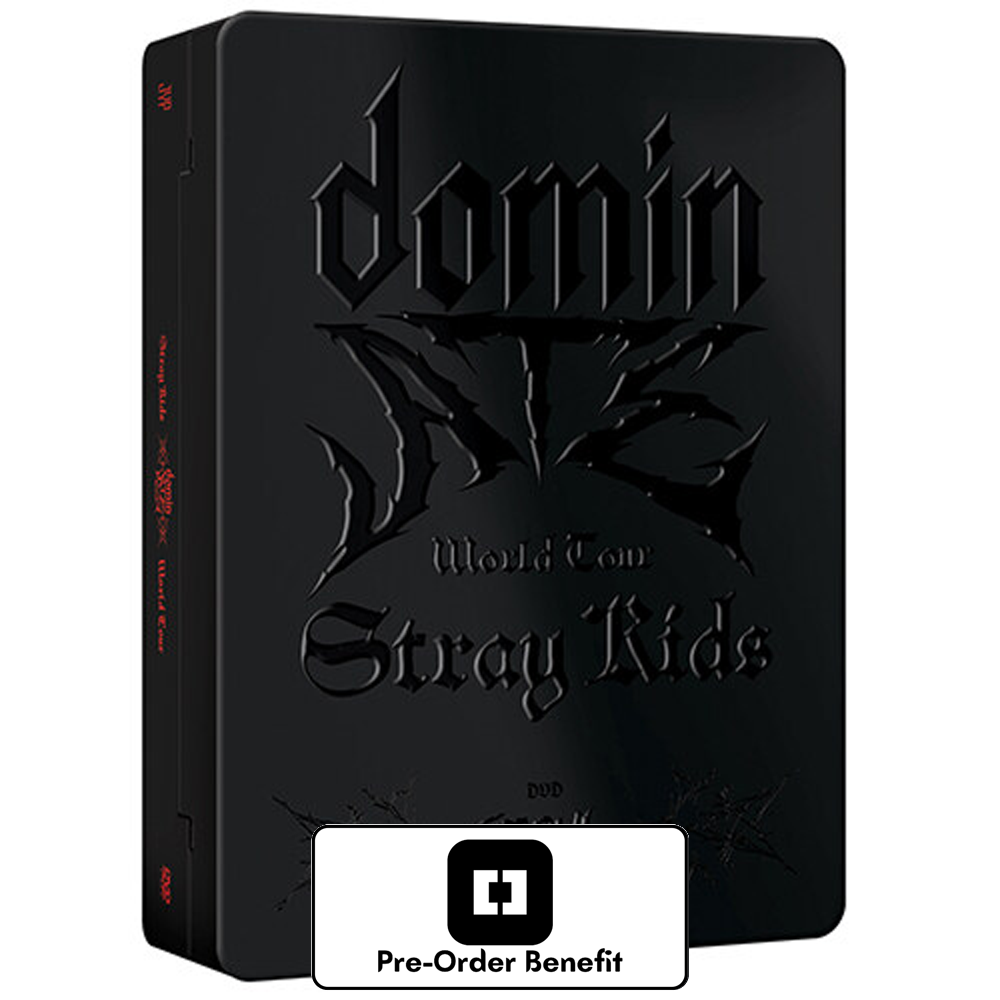 [Pre-Order] Stray Kids - Stray Kids World Tour <dominATE SEOUL> DVD (3disc)