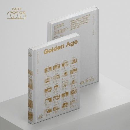 [B2B] NCT (엔시티) - Vol. 4 [Golden Age] (Archiving Ver.) / NCT (엔시티) - 정규 4집 [Golden Age] (Archiving Ver.)