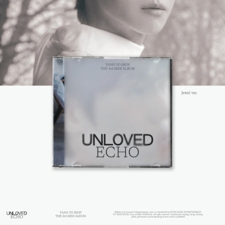 [B2B] YANG YO SEOP - 3rd Mini Album [Unloved Echo] (Jewel Ver.) / [쇼핑몰] 양요섭 - 미니 3집 [Unloved Echo ] (Jewel ver.)