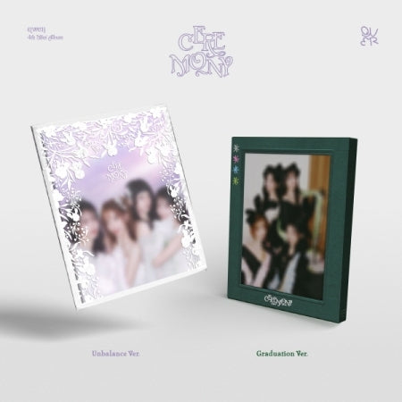 [B2B] QWER - 4th Mini Album [CEREMONY] /  QWER - 미니 4집 [CEREMONY]