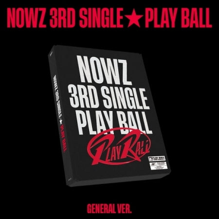 [B2B] NOWZ (나우즈) - 3rd Single [Play Ball] (General Ver.) / NOWZ (나우즈) - 3rd Single [Play Ball] (GENERAL VER.)