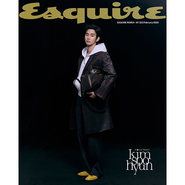 [Pre-Order] Kim Soo-hyun Esquire 2025.2  (Chose Version)**