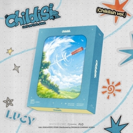 [SOLD OUT] [음반사 도매] 루시 (LUCY) - 정규 2집 [Childish] (Childish Ver.)