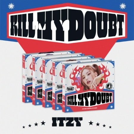 [B2B] ITZY - KILL MY DOUBT (DIGIPACK) / (리아) 있지 (ITZY) - KILL MY DOUBT (DIGIPACK)