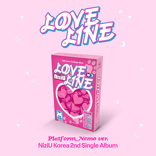 [Pre-Order] NiziU  2nd " LOVE LINE" [Platform_Nemo ver.]