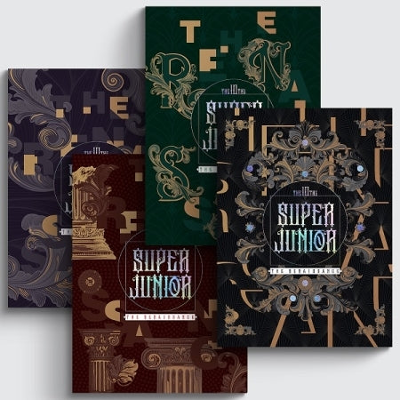 [SOLD OUT] 슈퍼주니어 - 10집 The Renaissance (The Renaissance Style)