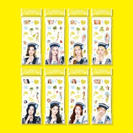 [B2B] Hearts2Hearts (하츠투하츠) - Mini Album Vol. 2 [Lemon Tang] (Sticker Ver.) (Smart Album) (Random Ver.) / [쇼핑몰] Hearts2Hearts (하츠투하츠) - 미니 2집 [Lemon Tang] (Sticker Ver.)(스마트앨범) 8종 중 랜덤