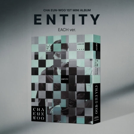 [SOLD OUT] 차은우(ASTRO) - 미니 1집 [ENTITY]  (EACH ver.)