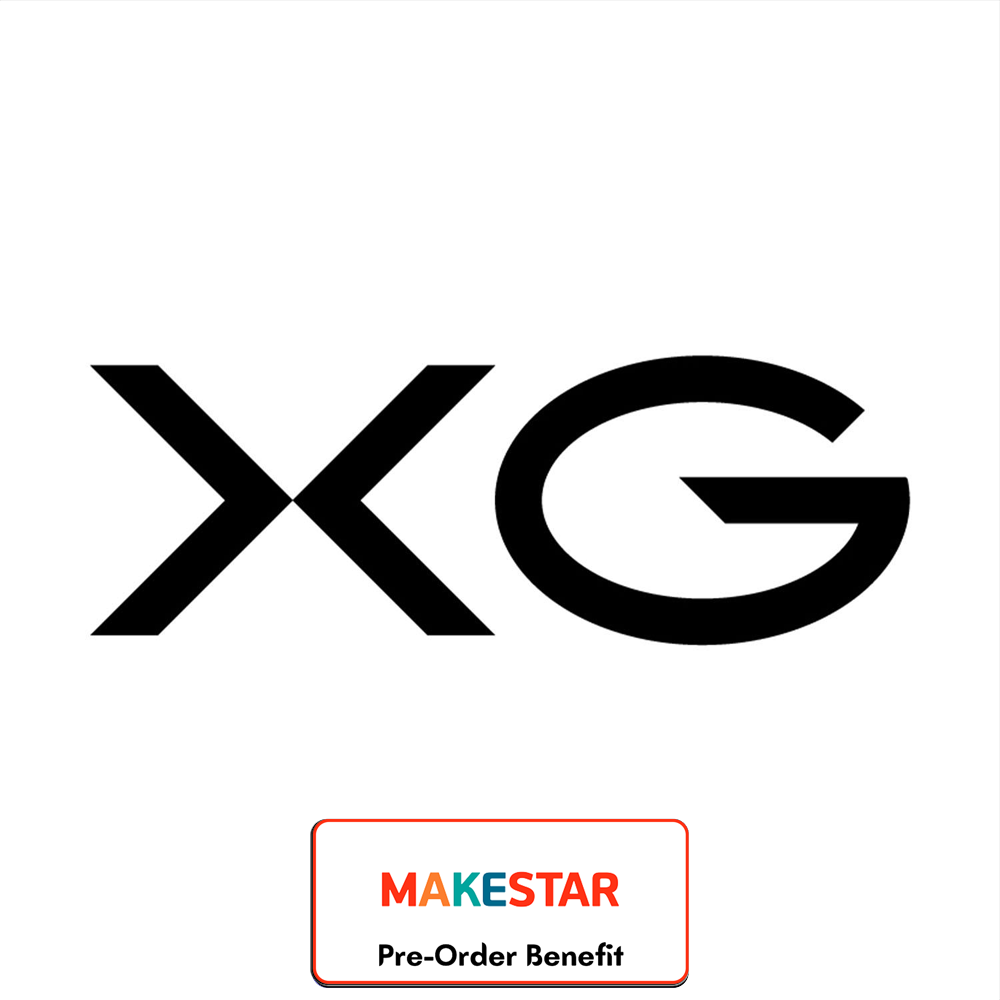 **[Pre-Order] XG - "[MILLION PLACES" TRADING CARD&SECRET CODE EVENT SPECIAL EVENT (Pre-Order Benefit Makestar)